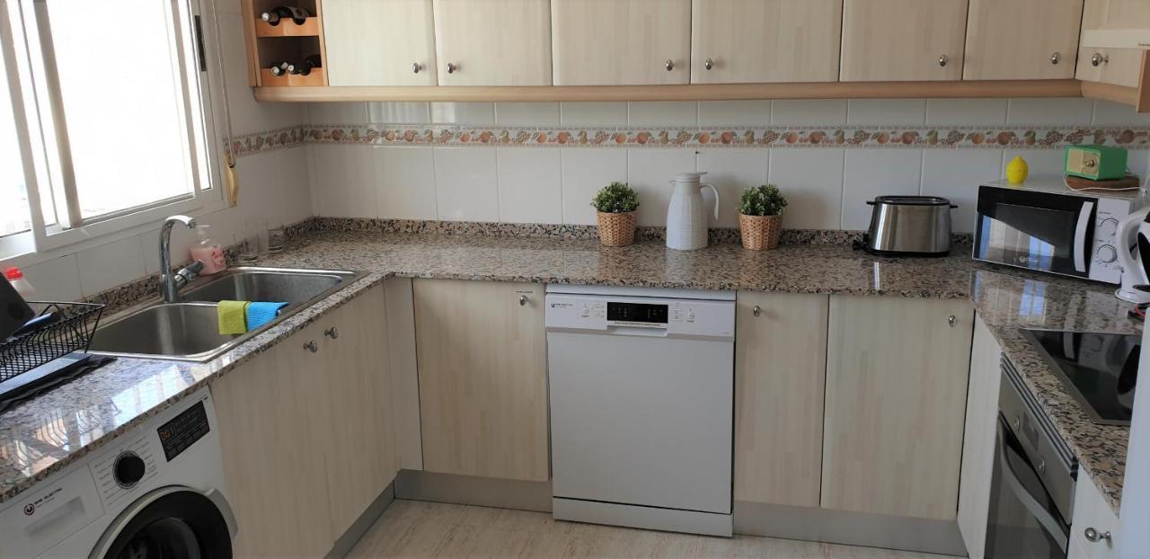 Villa Perla - Puerto De Mazarron Ngoại thất bức ảnh