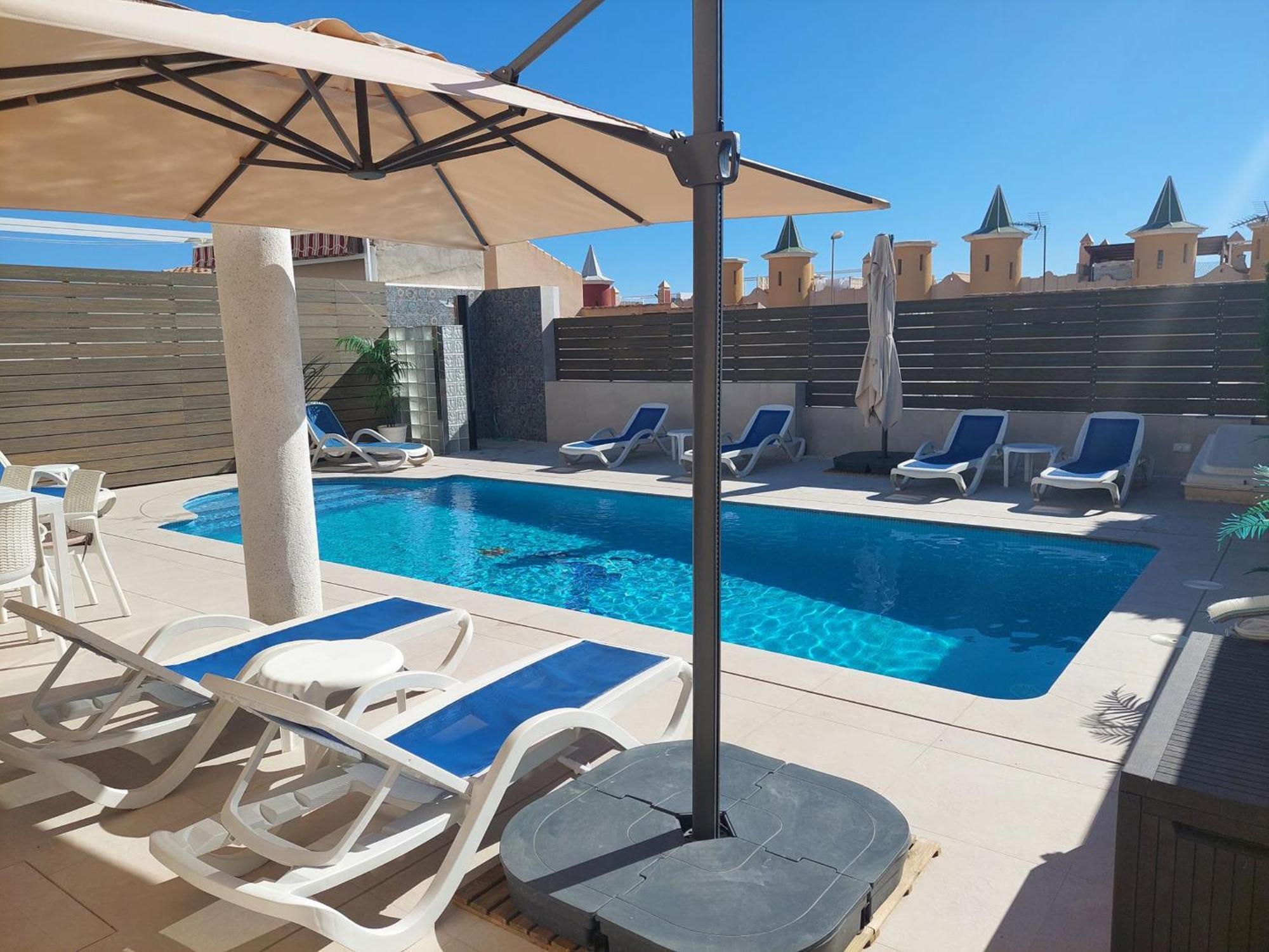 Villa Perla - Puerto De Mazarron Ngoại thất bức ảnh