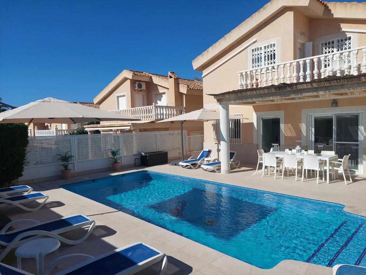 Villa Perla - Puerto De Mazarron Ngoại thất bức ảnh
