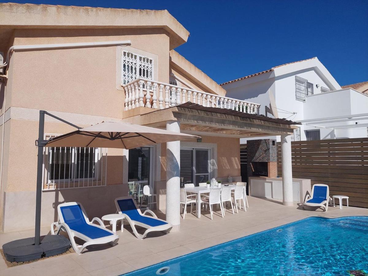 Villa Perla - Puerto De Mazarron Ngoại thất bức ảnh