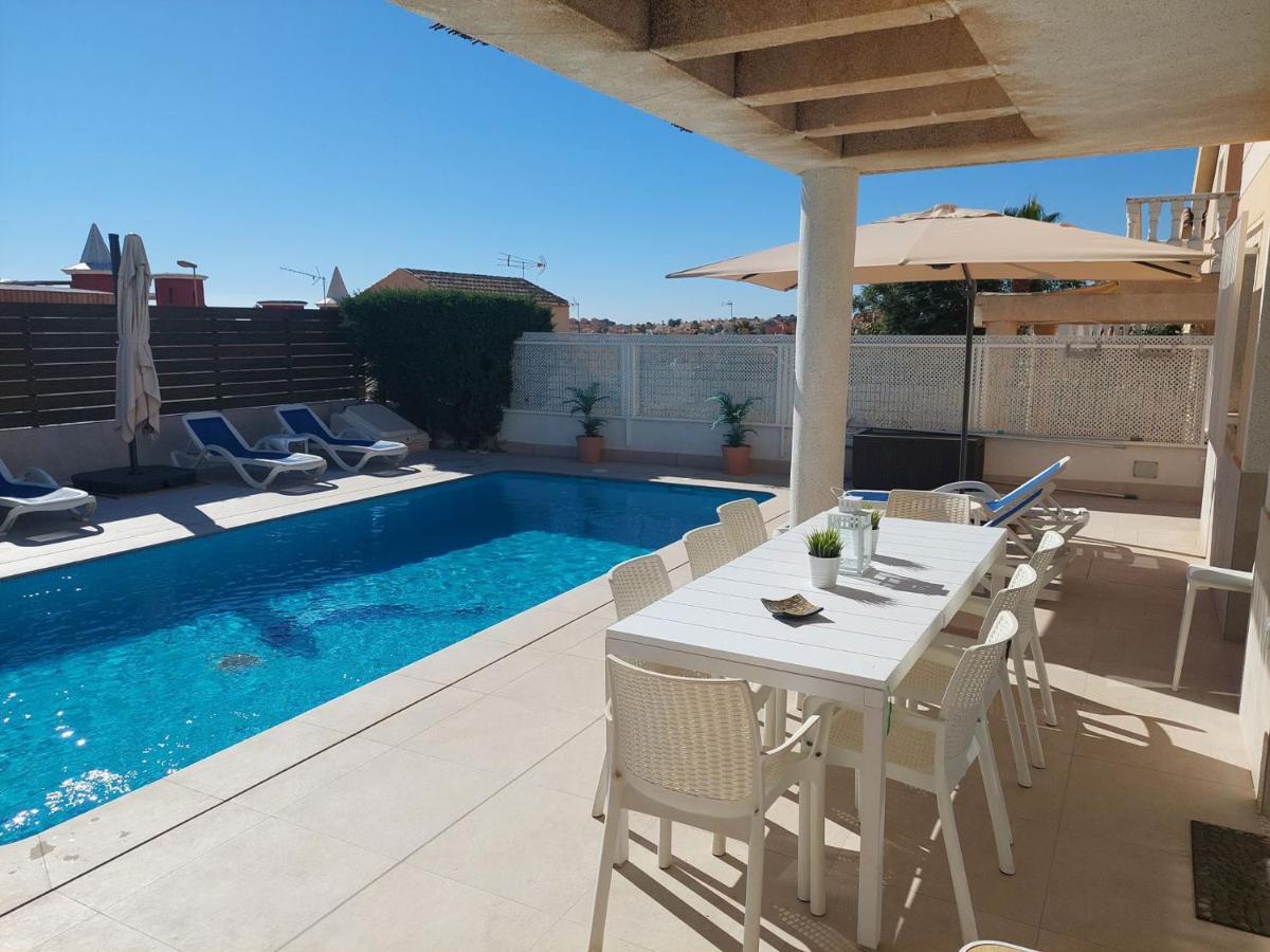 Villa Perla - Puerto De Mazarron Ngoại thất bức ảnh