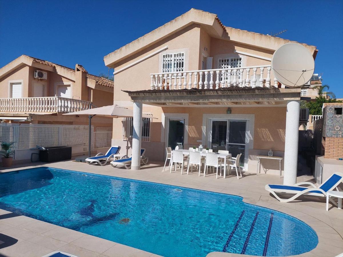 Villa Perla - Puerto De Mazarron Ngoại thất bức ảnh
