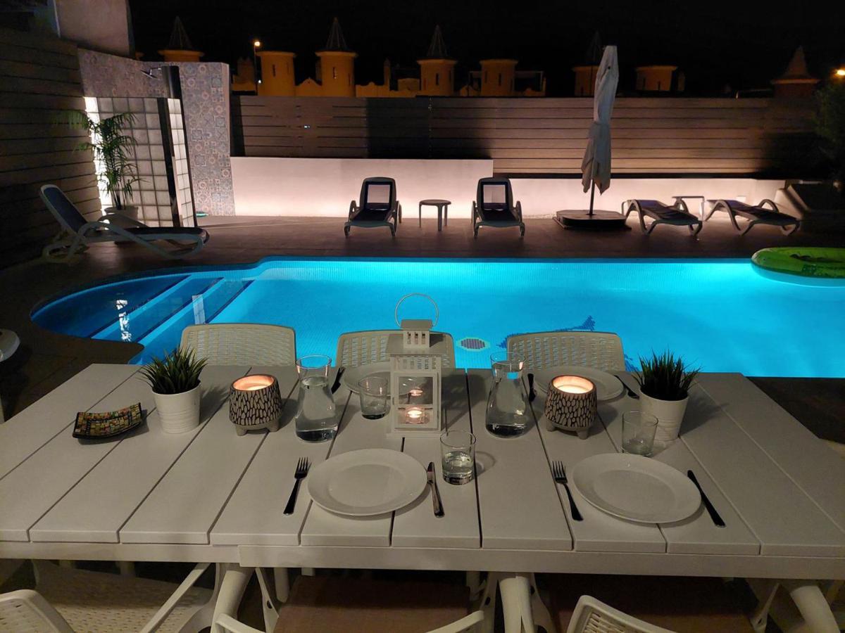 Villa Perla - Puerto De Mazarron Ngoại thất bức ảnh