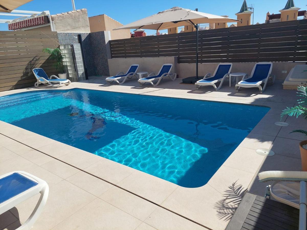 Villa Perla - Puerto De Mazarron Ngoại thất bức ảnh
