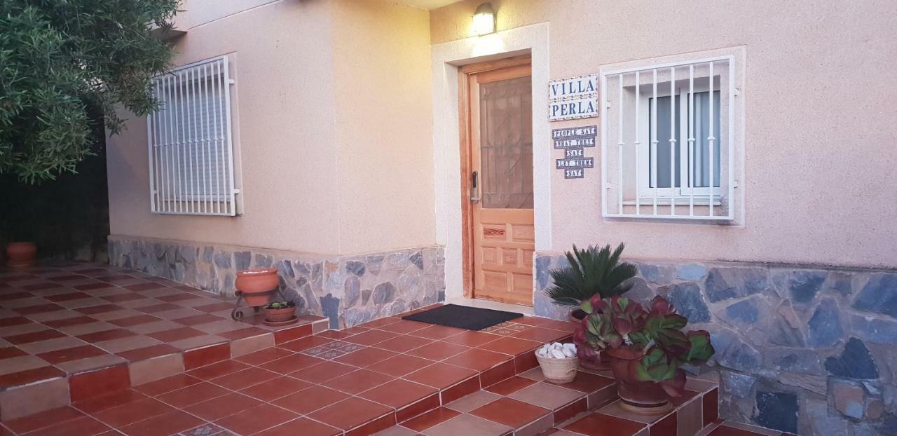 Villa Perla - Puerto De Mazarron Ngoại thất bức ảnh